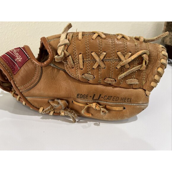 Rawlings Reggie Jackson Baseball Glove RBG90 “Deep Well” Pocket 9” RHT - Picture 3 of 16
